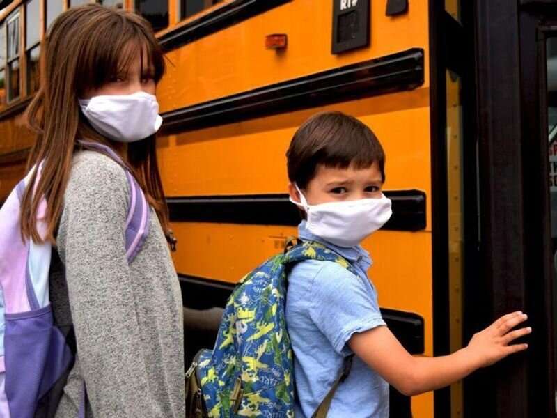 Pediatricians' group: all school kids, staff should co<em></em>ntinue to wear masks