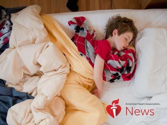 AHA news: kids with sleep apnea into teen years could develop high blood pressure