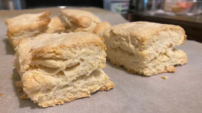 Image for article titled We Insist You Make These Two-Ingredient Homemade Biscuits