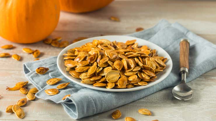 Image for article titled 5 Tasty Ways You Should Be Using Your Pumpkin Seeds