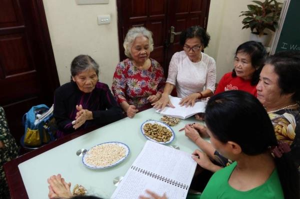 ‘Never too old to learn English,’ say Vietnam’s grannies