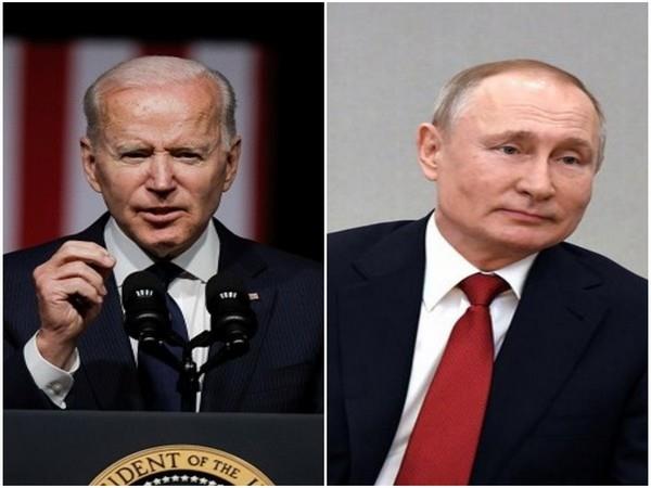 Russia President Vladimir Putin and US President Joe Biden 