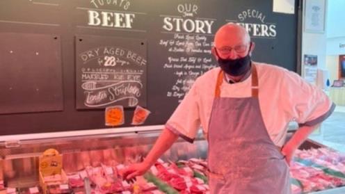 Liam Bresnan of Bresnan’s Butchers in Douglas Village Shopping Centre: ‘Last Sunday I got up at half 10, made my breakfast and lit the fire. I didn’t even get dressed. When I came into work on Mo<em></em>nday I was as stiff as a poker and in foul humour.’