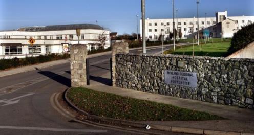 Lisa Duffy’s baby Luke died at Midland Regio<em></em>nal Hospital Portlaoise