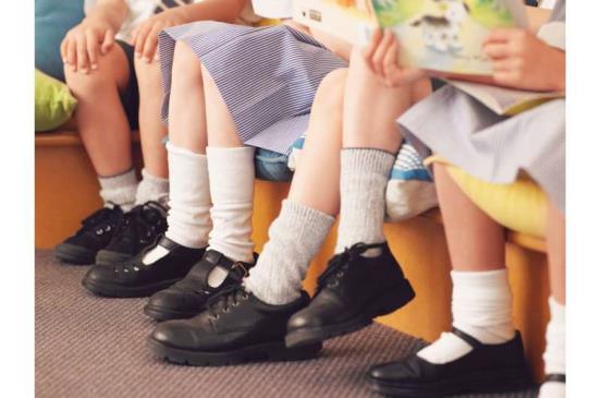 Light, flexible school shoes the best option for kids