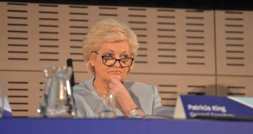 Ictu secretary Patricia King said it was im<em></em>portant employers not rush workers back to the workplace, given the fact legislation had yet to be enacted. Photograph: Alan Betson