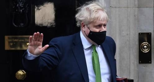  The move plunges British prime minister Boris Johnson into deeper jeopardy ahead of the publication of the investigation by Sue Gray, a senior civil servant in the British cabinet office. Photograph: Andy Rain/EPA