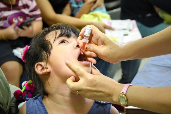 小儿麻痹症:我们正在开发一种不使用病毒遗传物质的更安全的疫苗