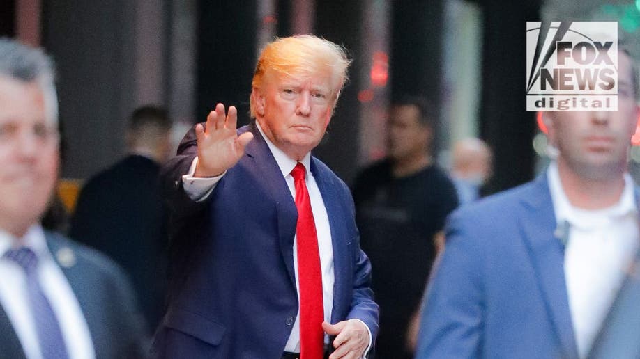 Trump seen leaving NYC post FBI raid on his Mar-a-Lago resort