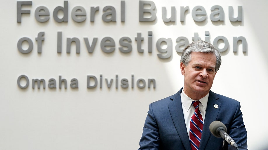 Christopher Wray at the Omaha Division