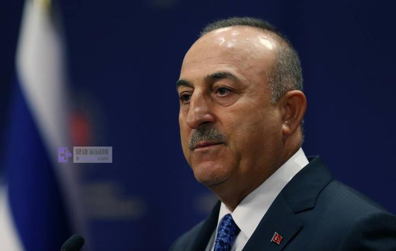Turkish Foreign Minister Mevlut Cavusoglu EPA-EFE/STR
