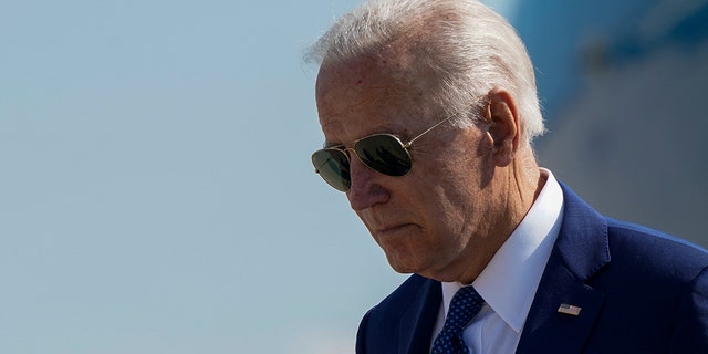 President Joe Biden has maintained a low approval rating for several months.