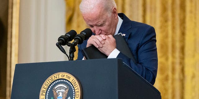 President Biden and White House officials co<em></em>ntinue to stay silent a<em></em>bout how they plan to pay for the cancellation of between $10,000 to $20,000 in student debt for millions of Americans.