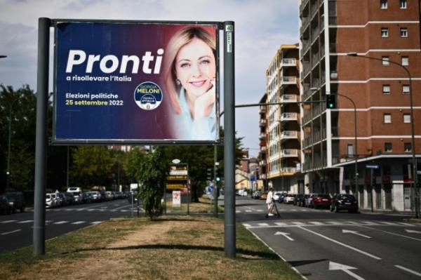 Giorgia Meloni is leading opinion polls ahead of Italy's September 25 elections