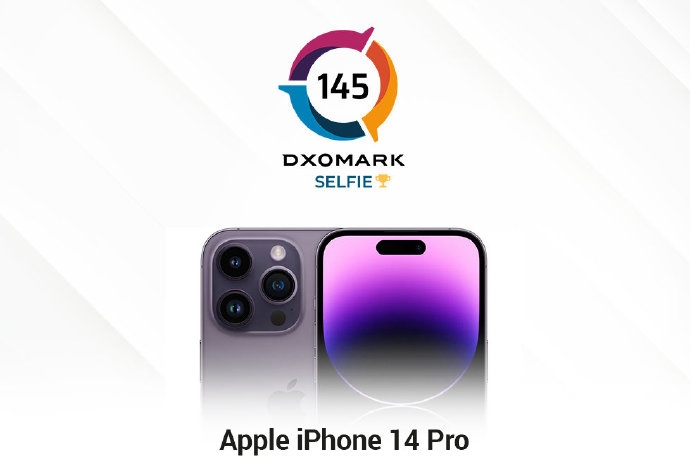 iPhone 14 Pro 前置摄像头画质拿下DXOMARK头名