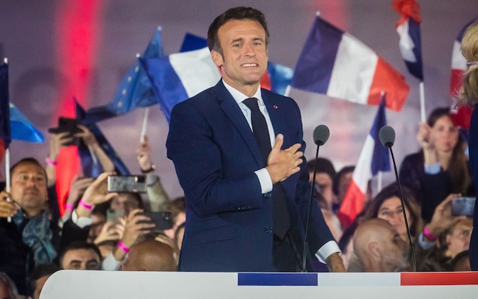 法国左翼联盟赢得埃马纽埃尔·马克龙的议会多数席位