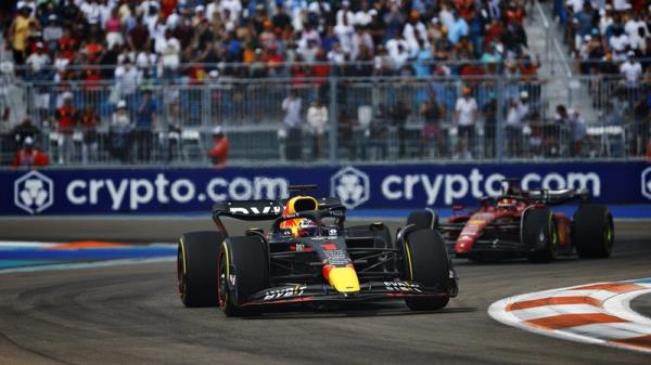Verstappen击败Leclerc赢得迈阿密
