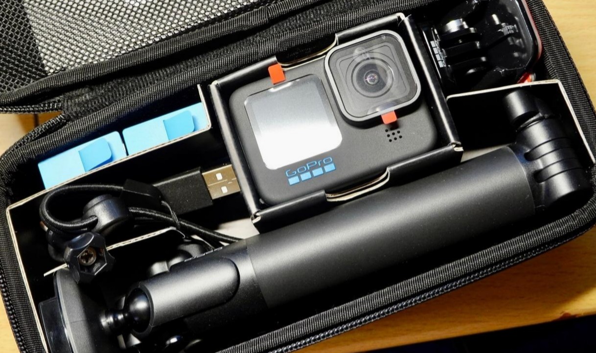 想提高自己的拍照技术，怎能少了GoPro HERO9 Black 5K运动相机的第2张示图