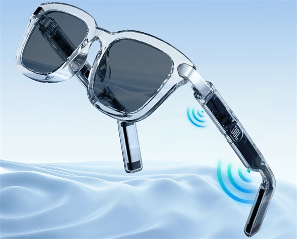 JBL 推出音悦范开放式无线音频眼镜