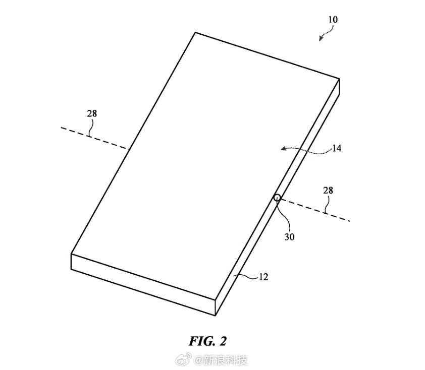 苹果折叠屏iPhone新专利获批：内嵌弹簧层 屏幕不怕摔