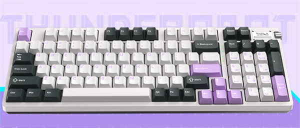雷神 T96 有线光轴机械键盘上市