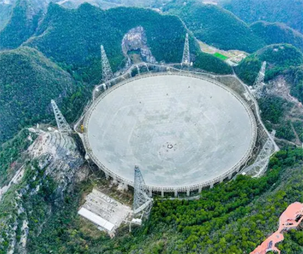 “中国天眼”FAST 已发现超 900 颗新脉冲星