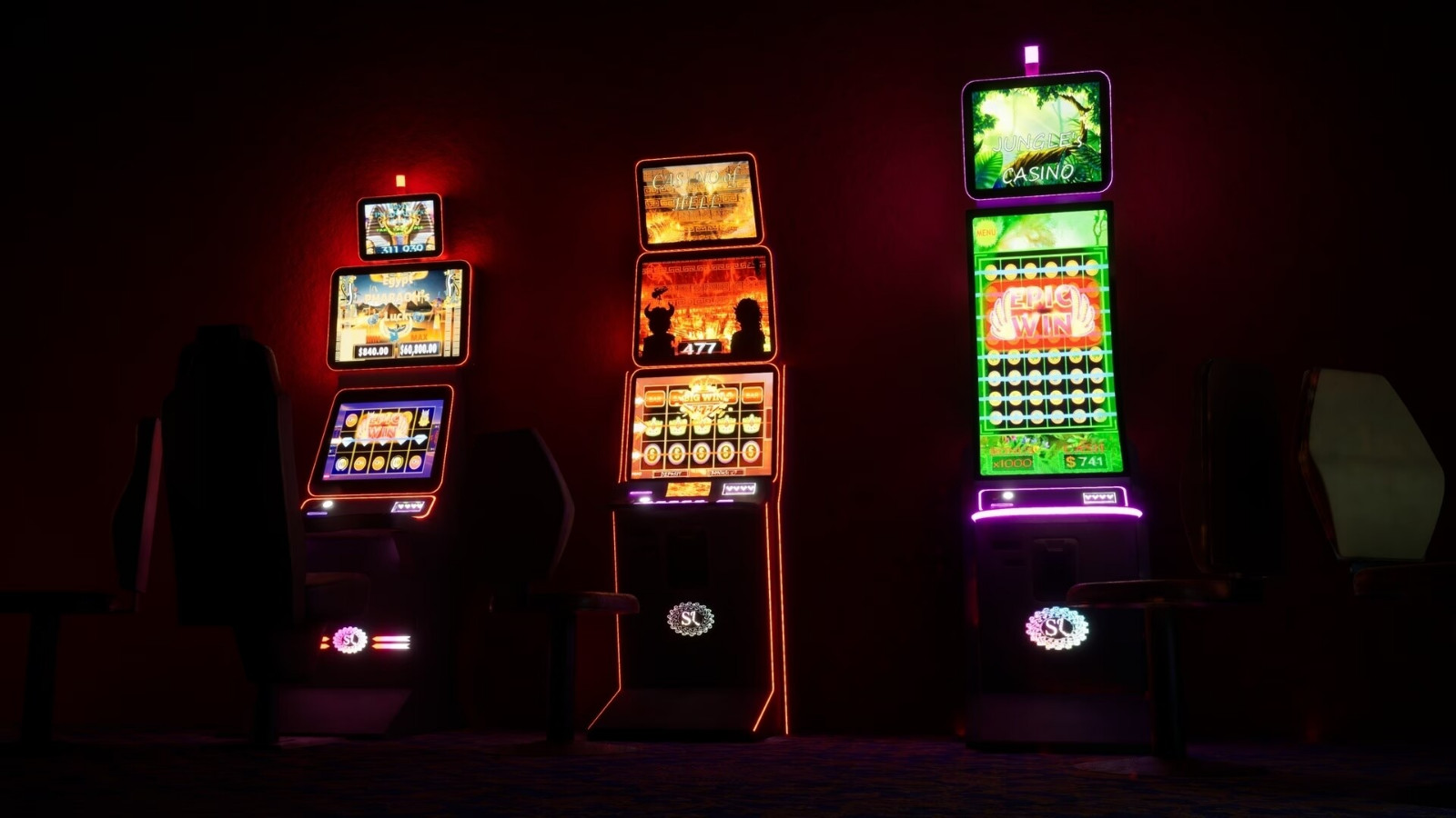 《赌场模拟器》Steam页面上线 第二季度发售