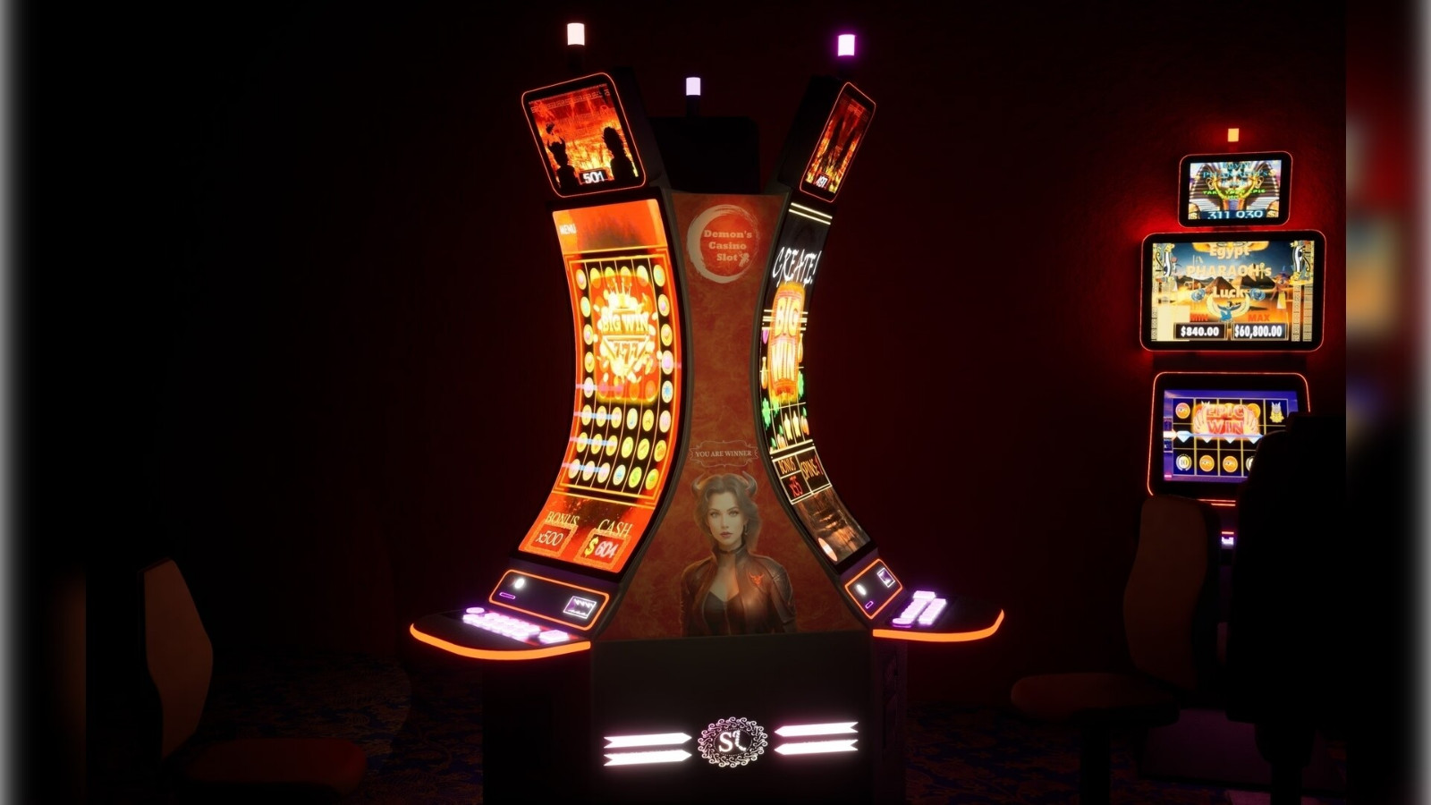 《赌场模拟器》Steam页面上线 第二季度发售
