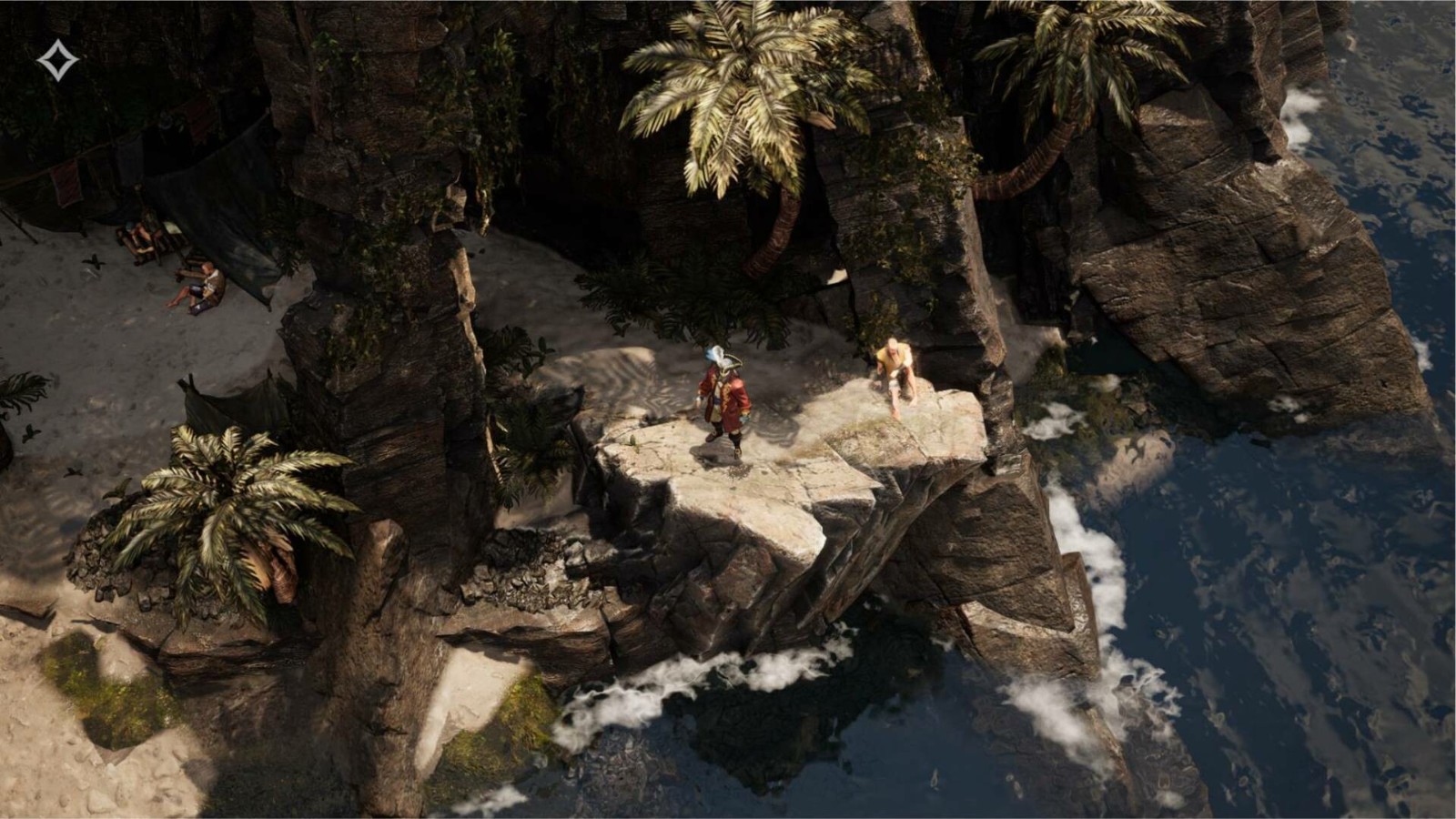 战术RPG《弗林特：失落的宝藏》宣布登陆主机和PC 年内发行
