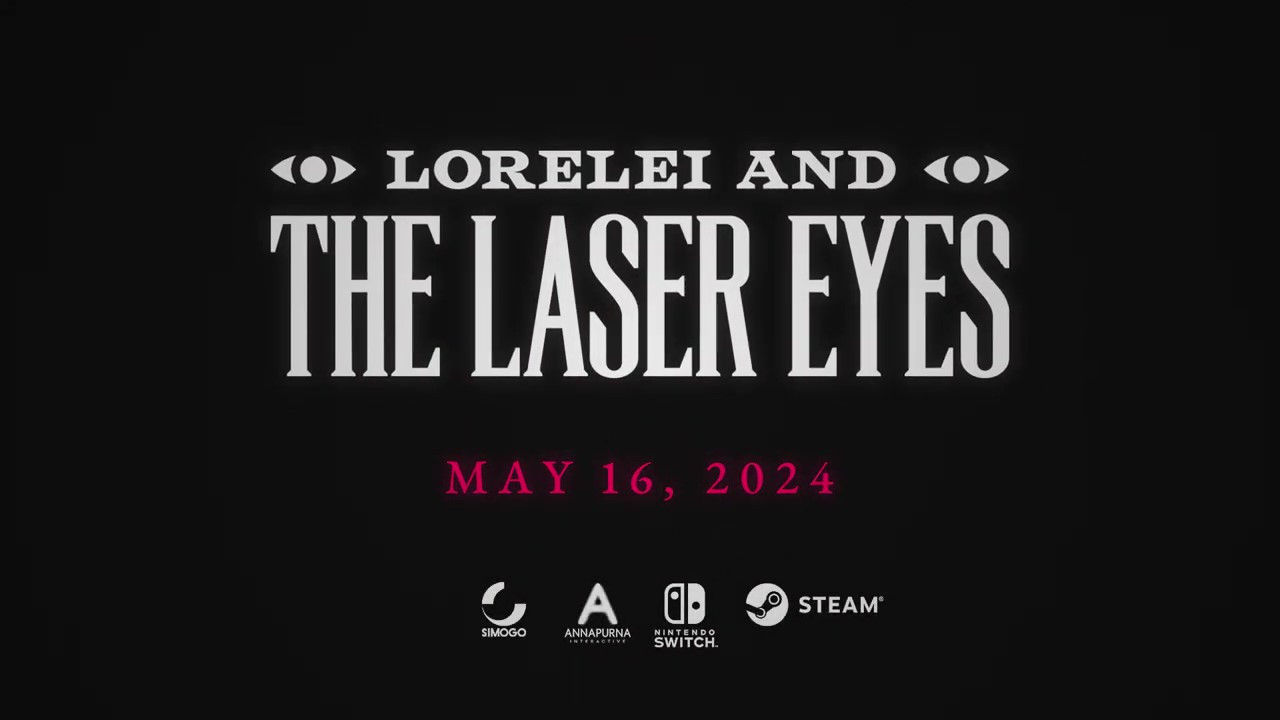 《罗蕾莱和雷射眼》发售日预告 5月17日发售