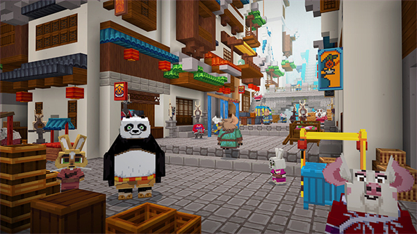 IGN 宣布《我的世界》游戏联动《功夫熊猫》
