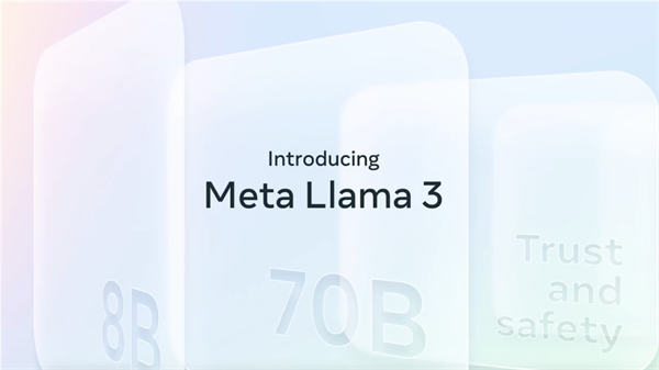 me<em></em>ta 发布最强开源大语言模型 Llama 3