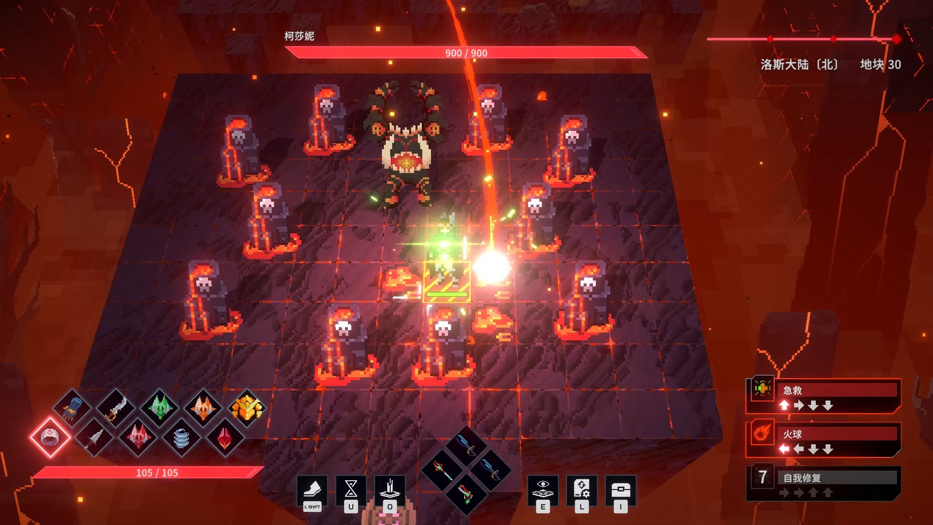 智能AI勇闯地狱 肉鸽地牢策略游戏《亡者之地》公布