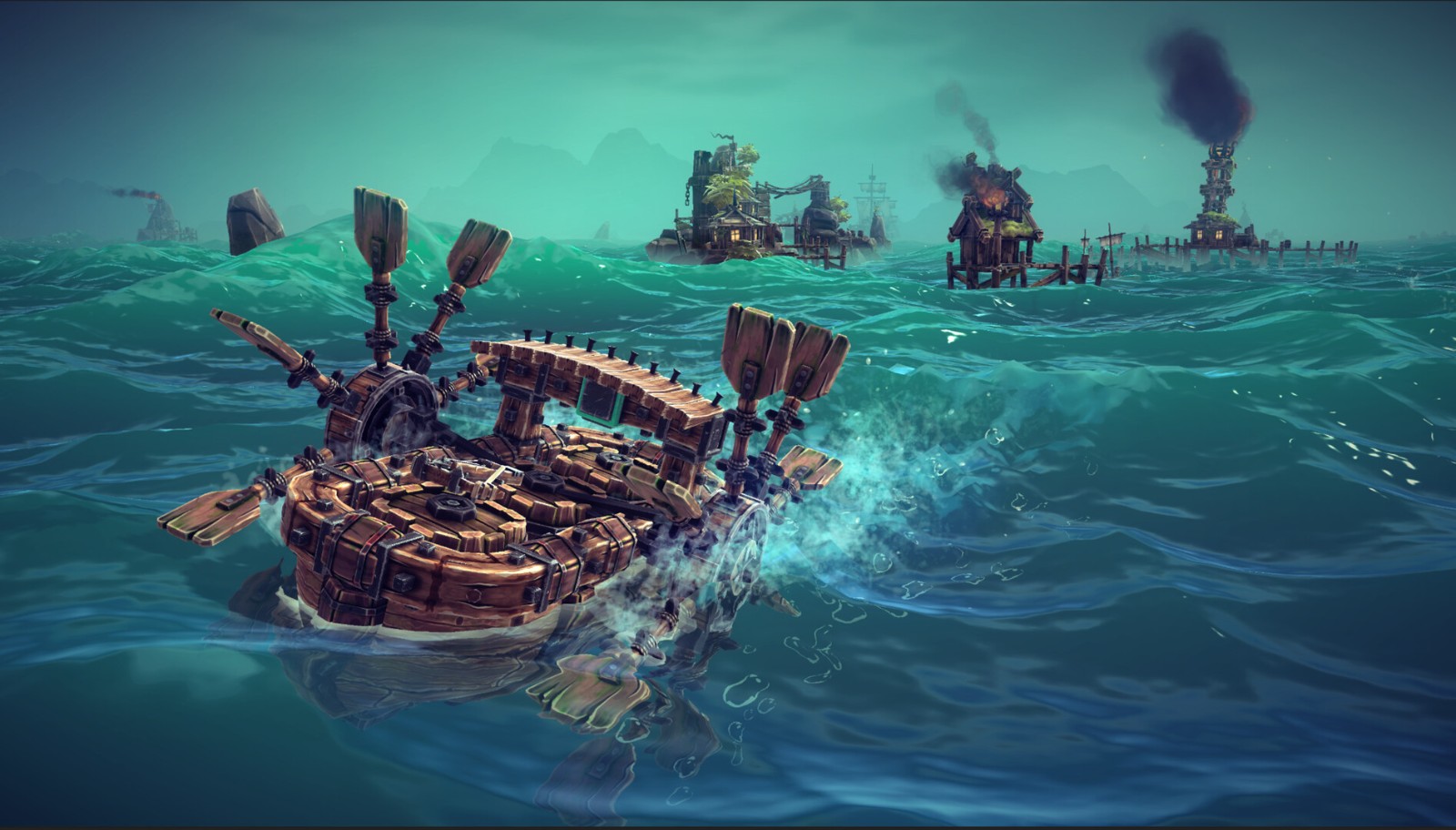 物理建造游戏《围攻》全新DLC“分裂之海” 5月24日发售