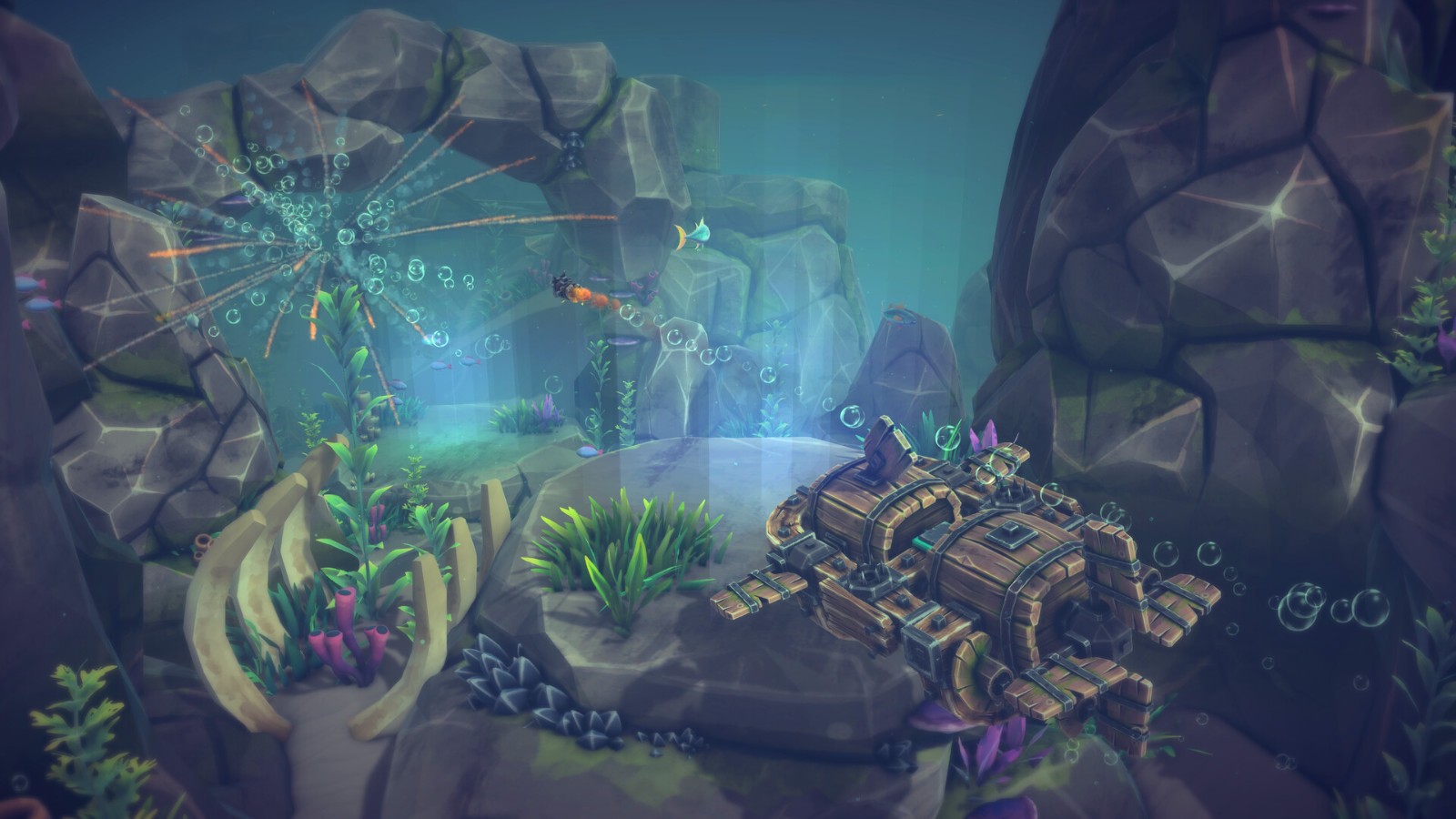 物理建造游戏《围攻》全新DLC“分裂之海” 5月24日发售