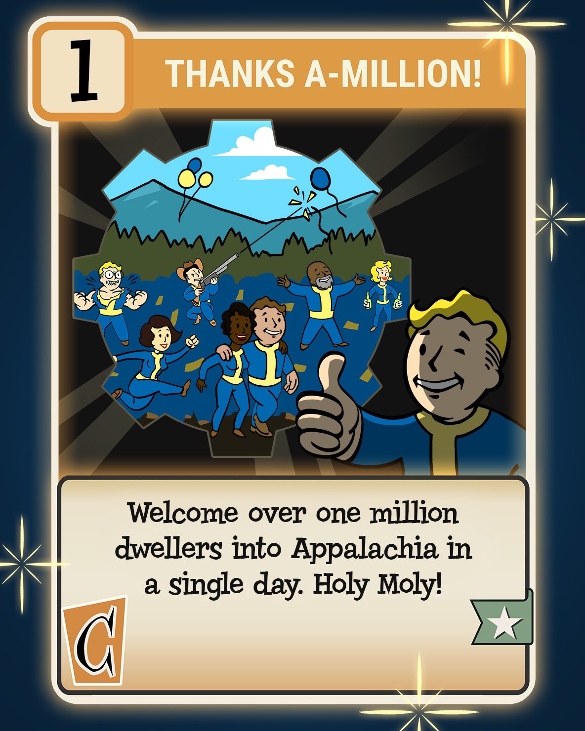 真人剧开播后 《辐射》全系列单日玩家达到了500万