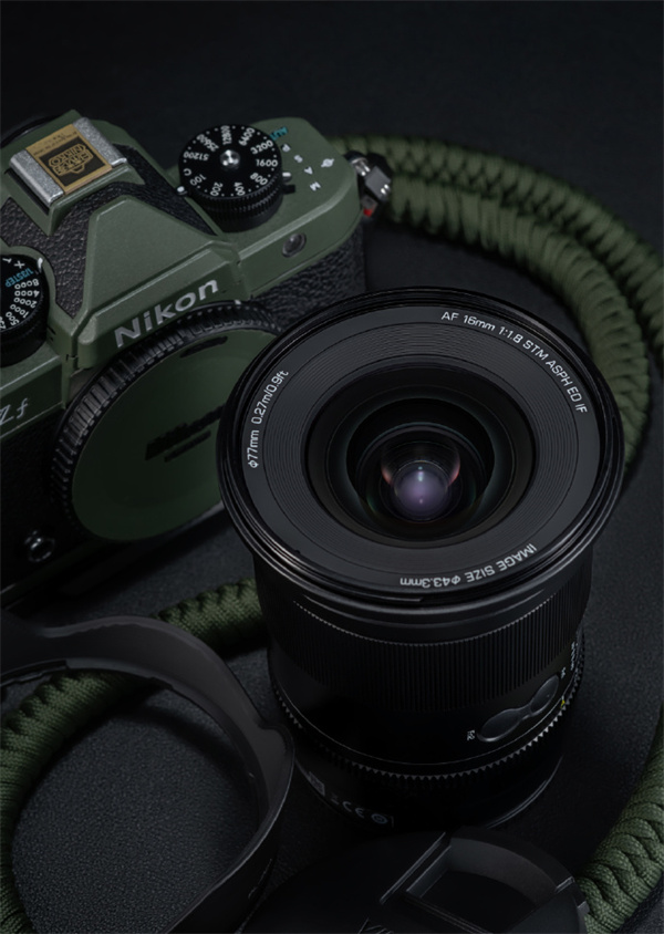 唯卓仕 Viltrox AF 16mm F1.8 Z 镜头发布