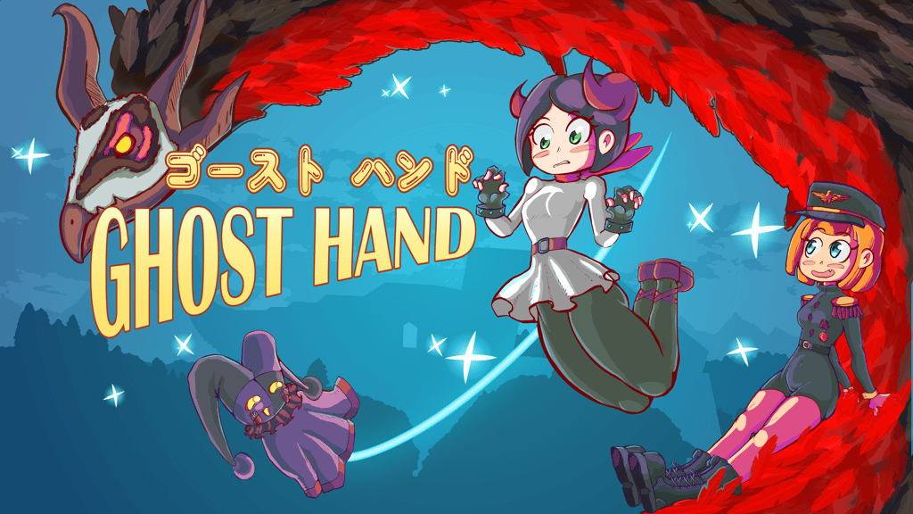 《Ghost Hand》Steam页面上线 瑰丽幻想画风银恶城冒险