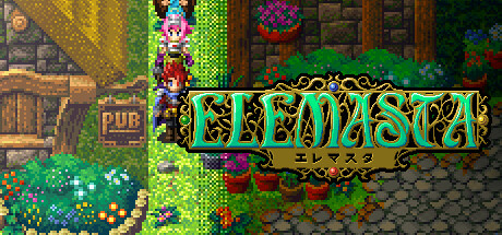 《ELEMASTA 》Steam页面上线 像素风开放世界RPG