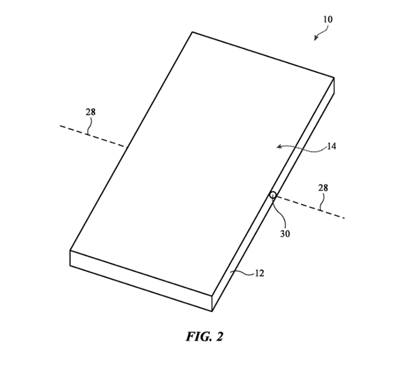 苹果折叠屏 iPhone 获得弹簧层新专利