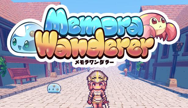 《Memora Wanderer》Steam页面上线 低像素3DRPG