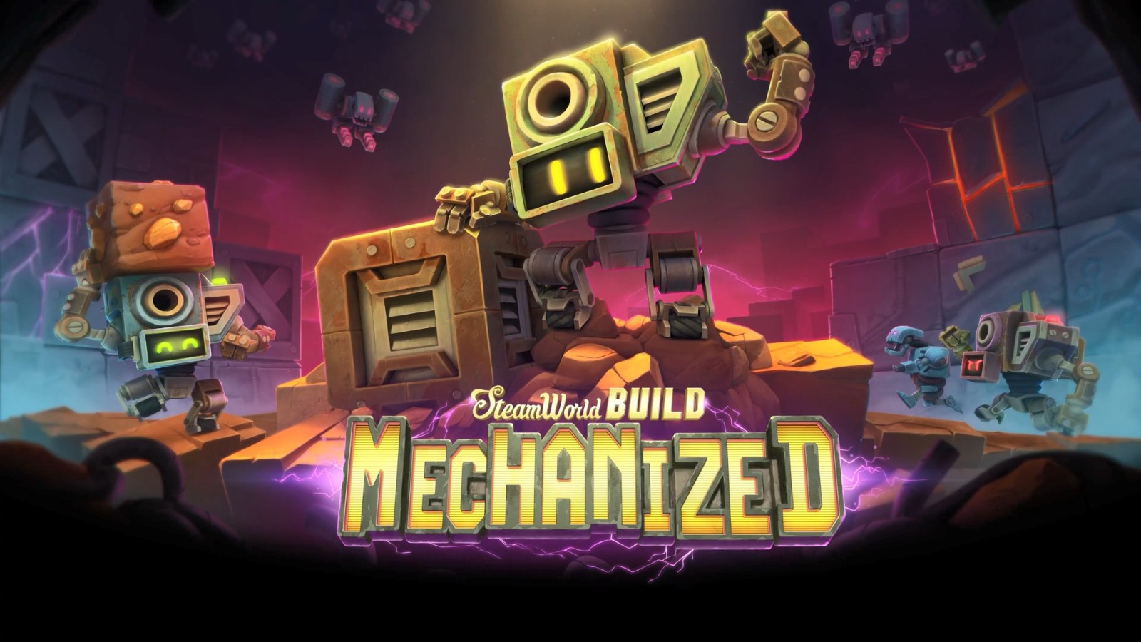 城市建造游戏《蒸汽世界：建造》全新DLC“Mechanized”公布 4月4日发售
