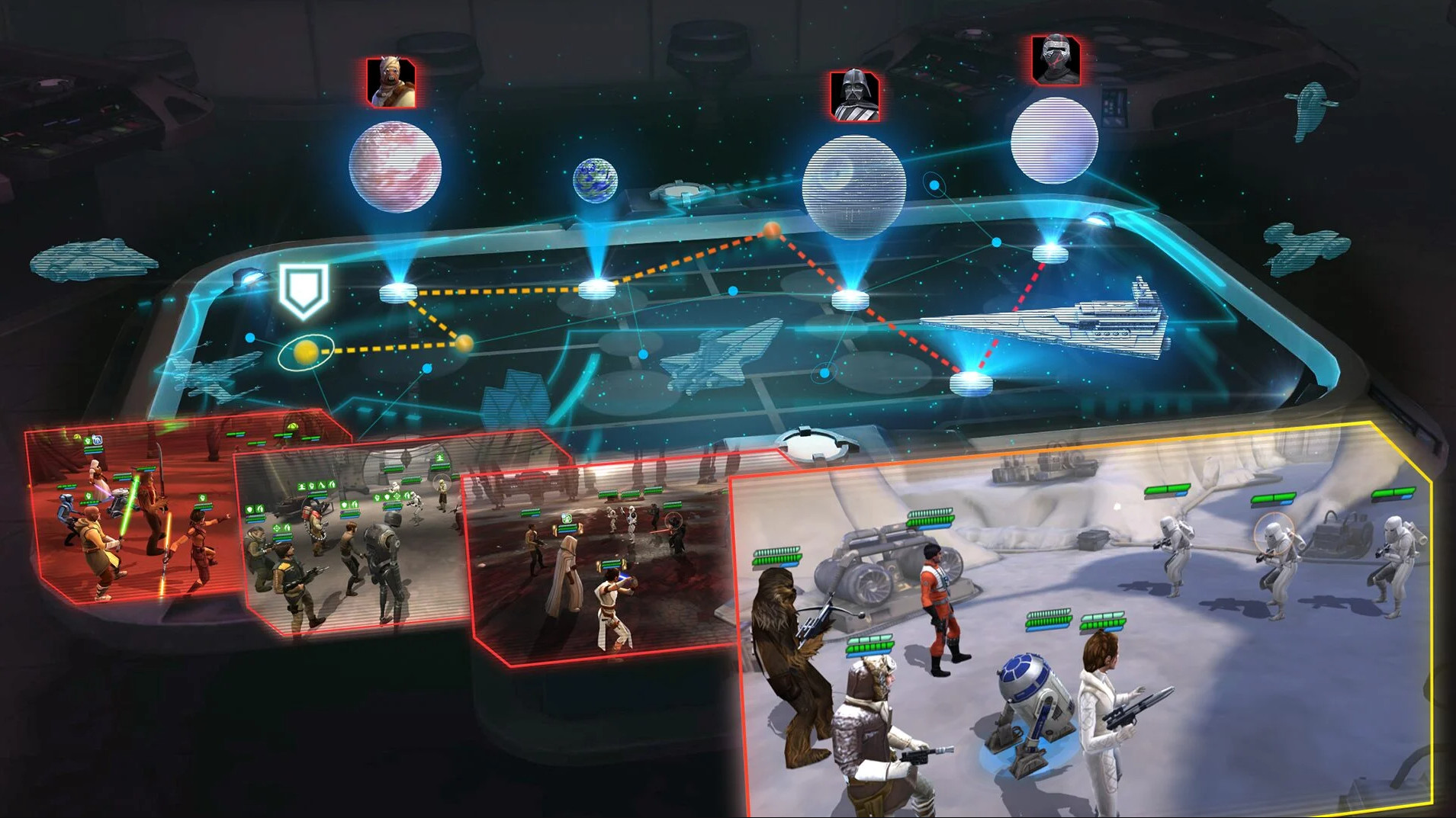 《星战》手游《星球大战：银河英雄》将移植到PC平台