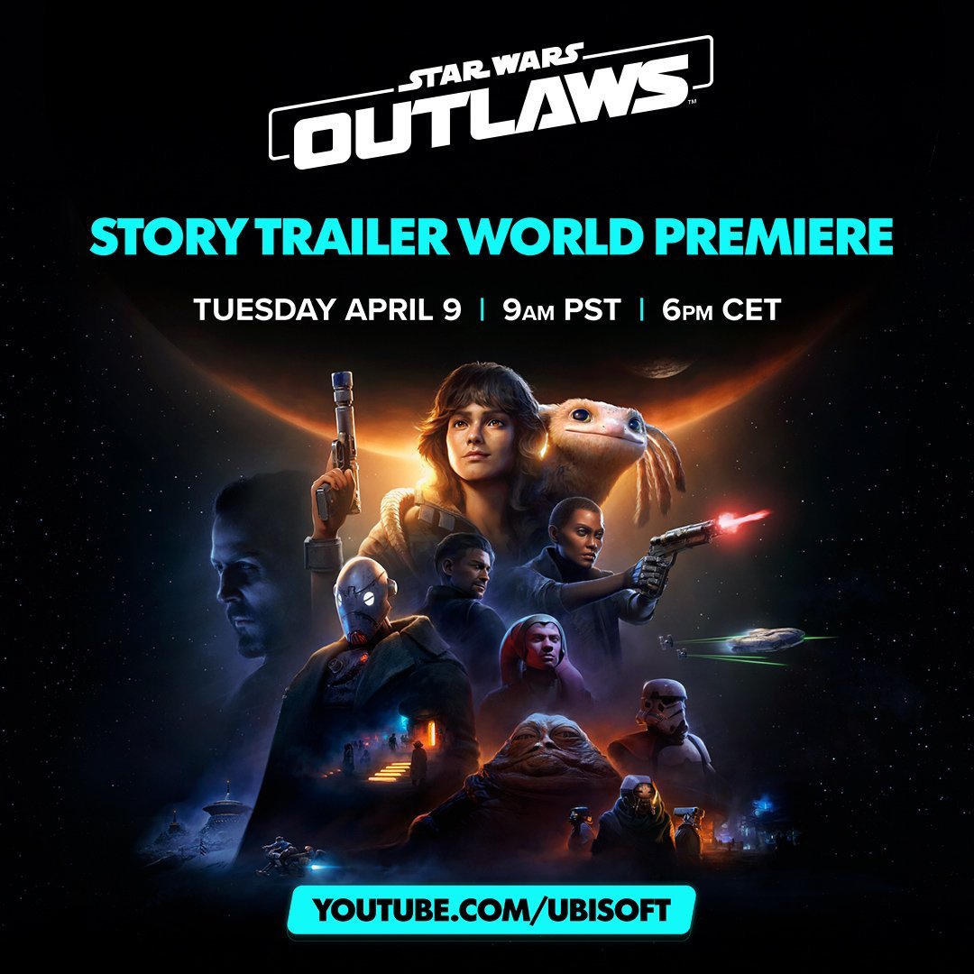 《星球大战：法外狂徒》故事宣传片将于4月10日首播
