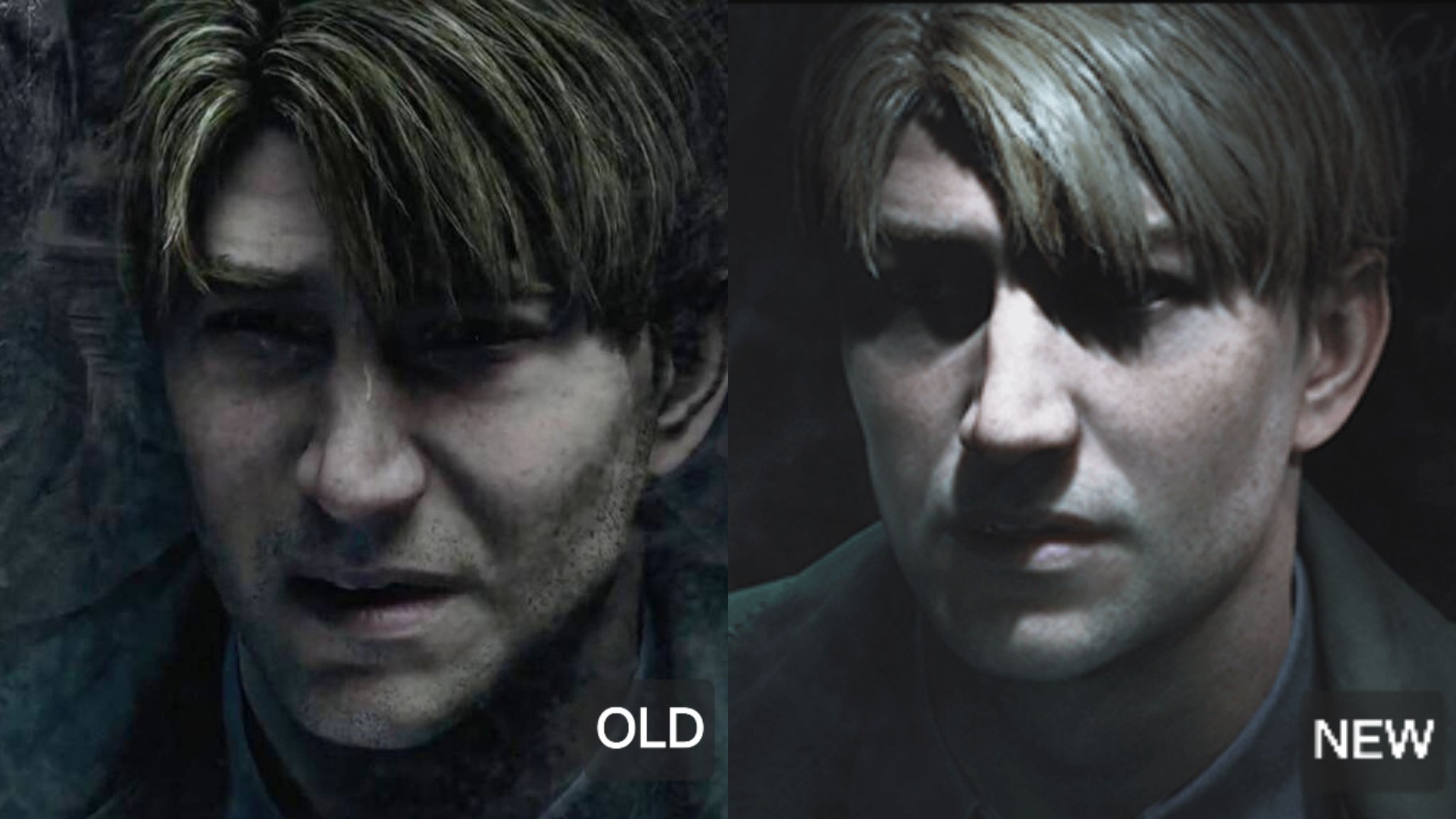 《寂静岭2：重制版》男主外貌微调 看起来更年轻了