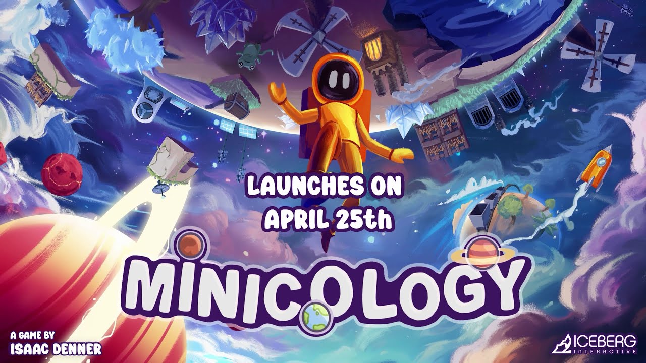 太空模拟沙盒游戏《微生态学》发售日公开 4月25日正式推出