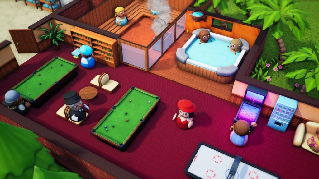 酒店建造管理游戏《酒店建筑师》年内推出EA版