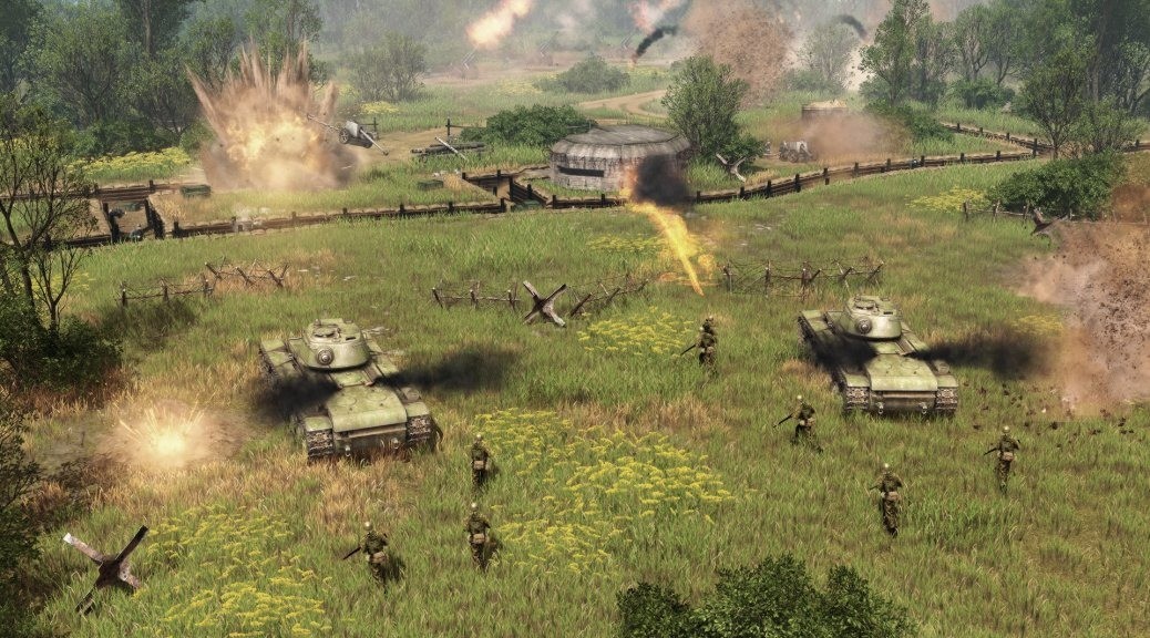 二战策略游戏《战争之人2》5/16正式发售