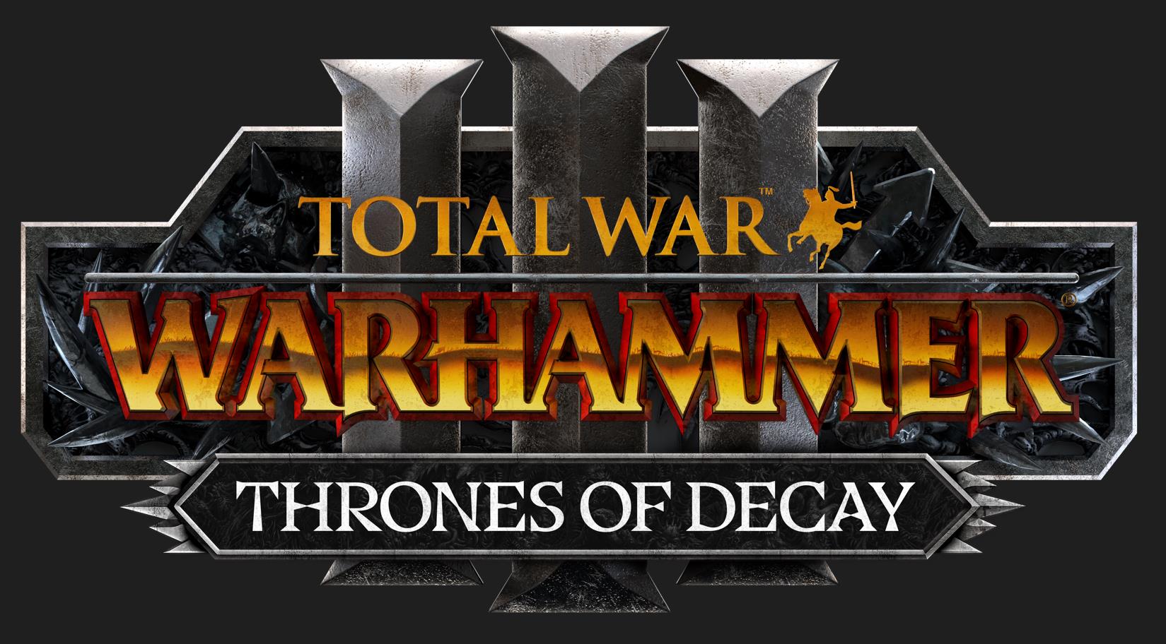 《全面战争：战锤3》全新DLC《Thrones of Decay》将于春季发布