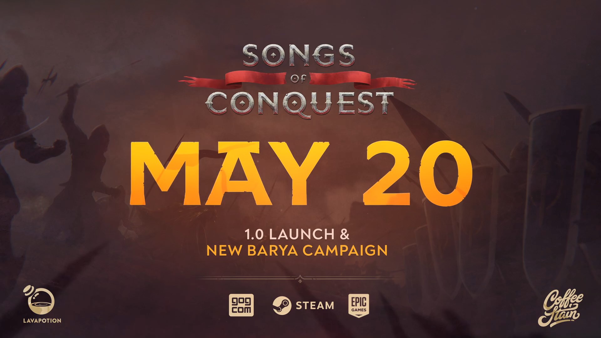 回合制战略游戏《征服之歌》即将结束抢先体验 5月20日正式发售